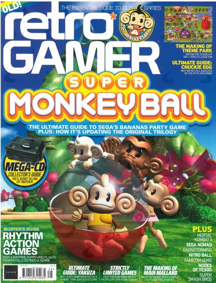 Retro Gamer Magazine
