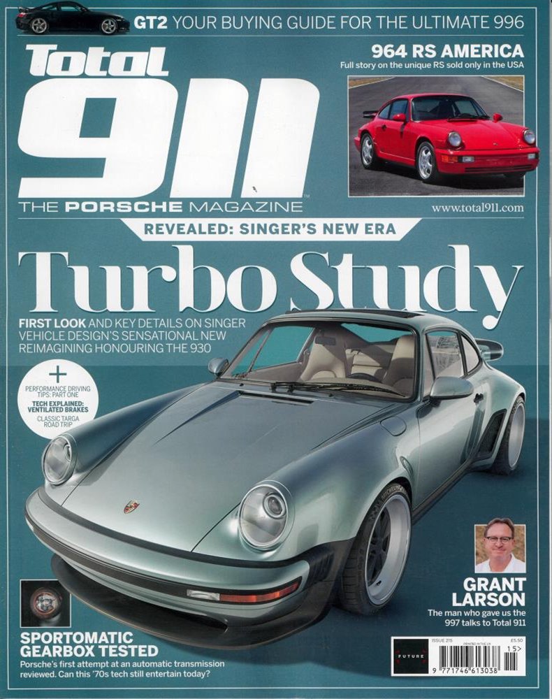 Total 911 Magazine Issue NO 215