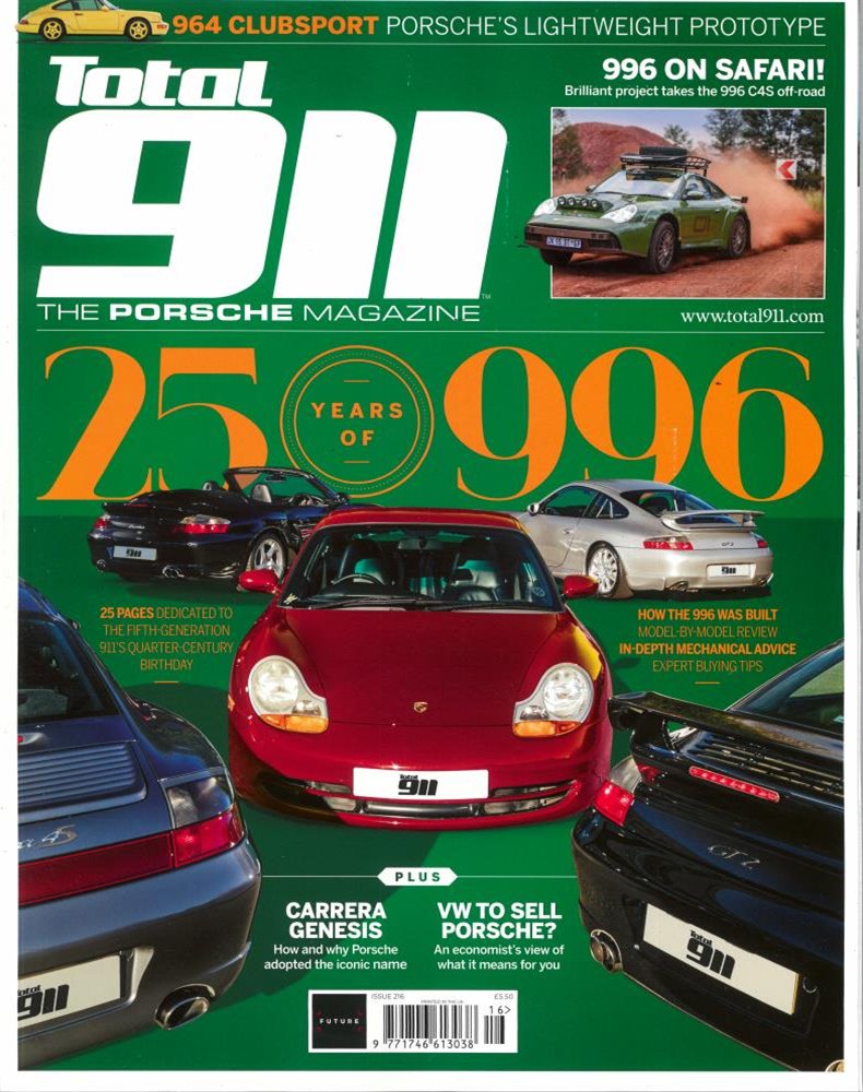 Total 911 Magazine Issue NO 216