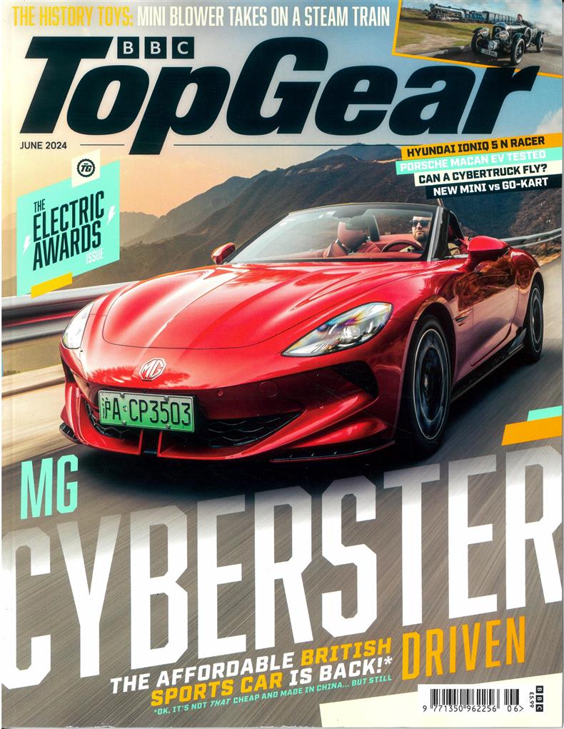 BBC Top Gear - JUN 24