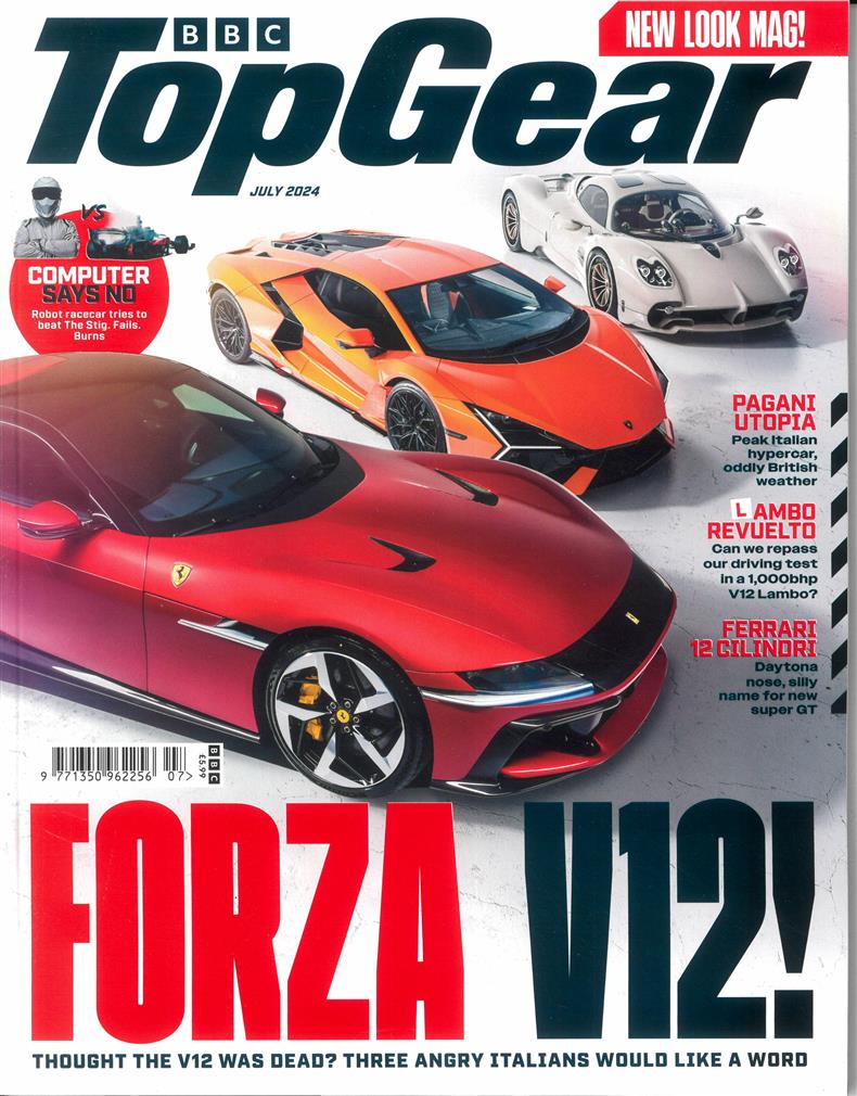 BBC Top Gear - JUL 24