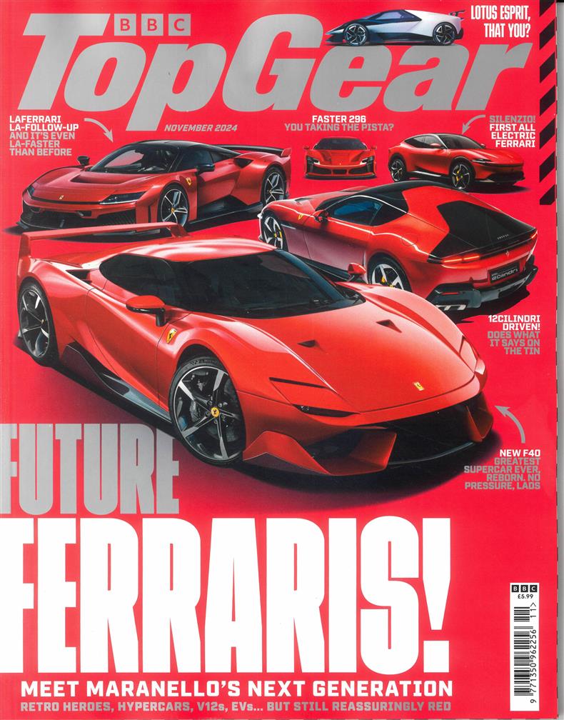 BBC Top Gear - NOV 24