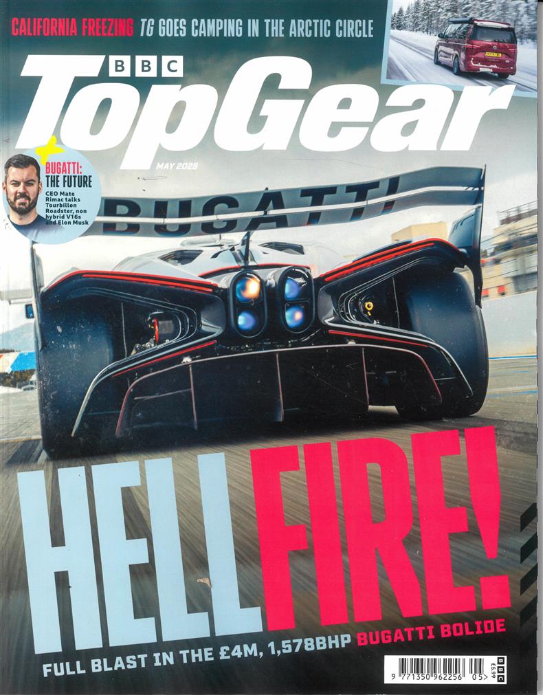BBC Top Gear - MAY 25
