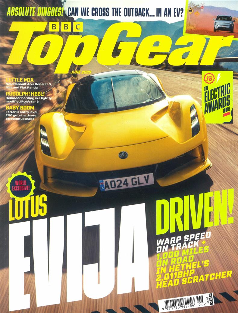 BBC Top Gear - JUN 25