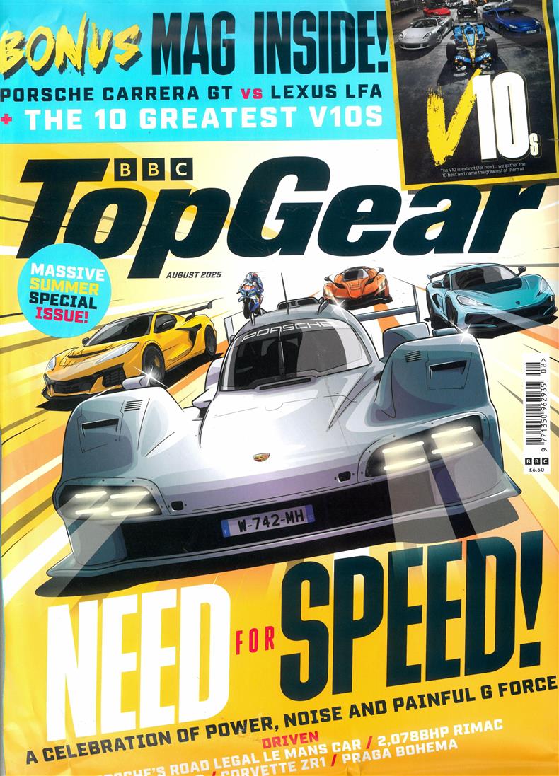 BBC Top Gear - AUG 25