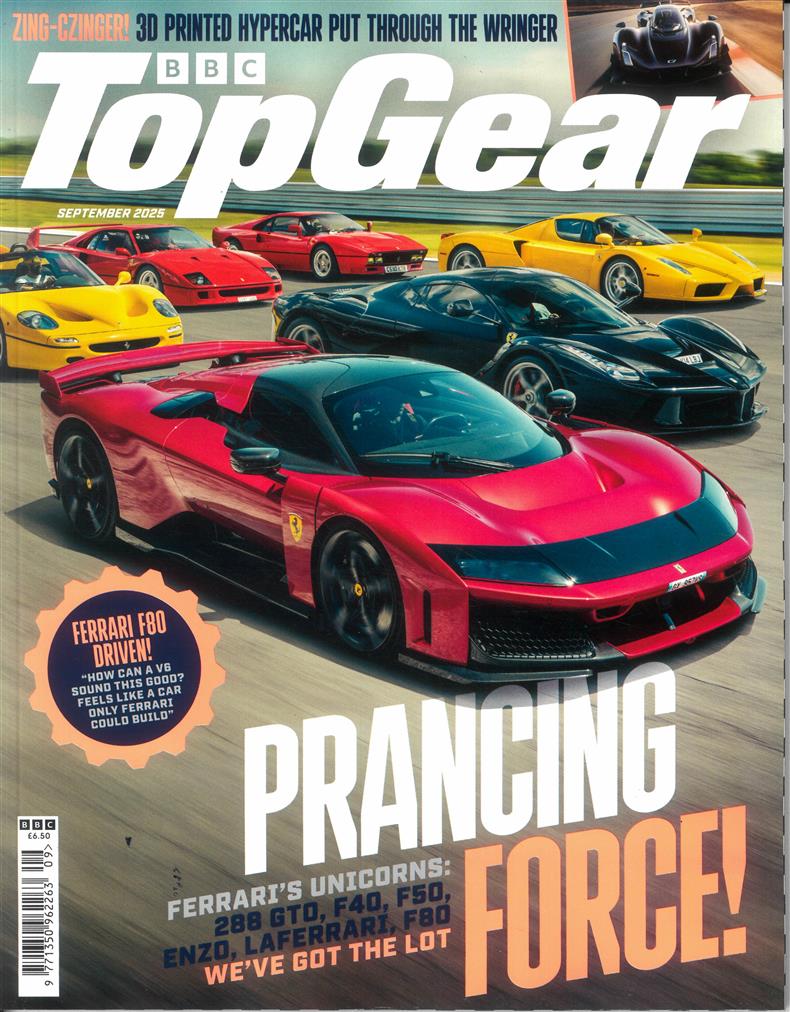 BBC Top Gear - SEP 25