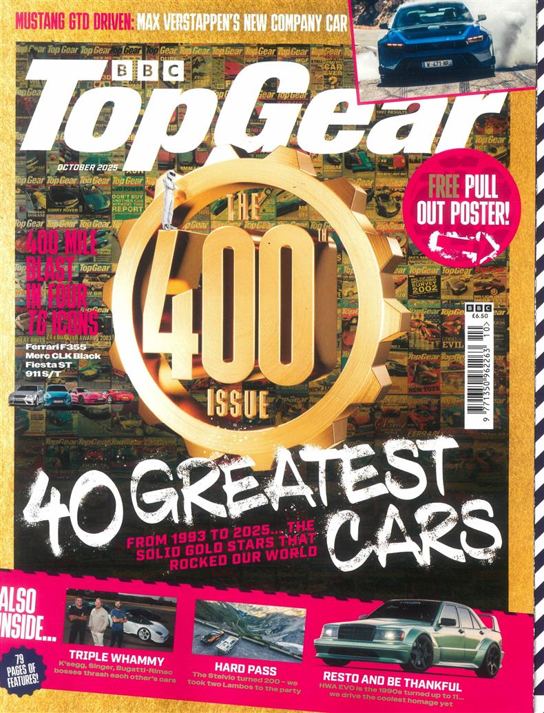 BBC Top Gear - OCT 25