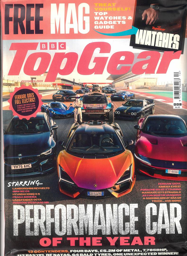 BBC Top Gear - DEC 25