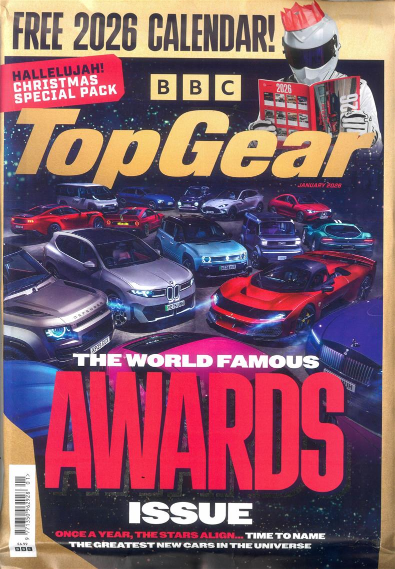 BBC Top Gear - JAN 26