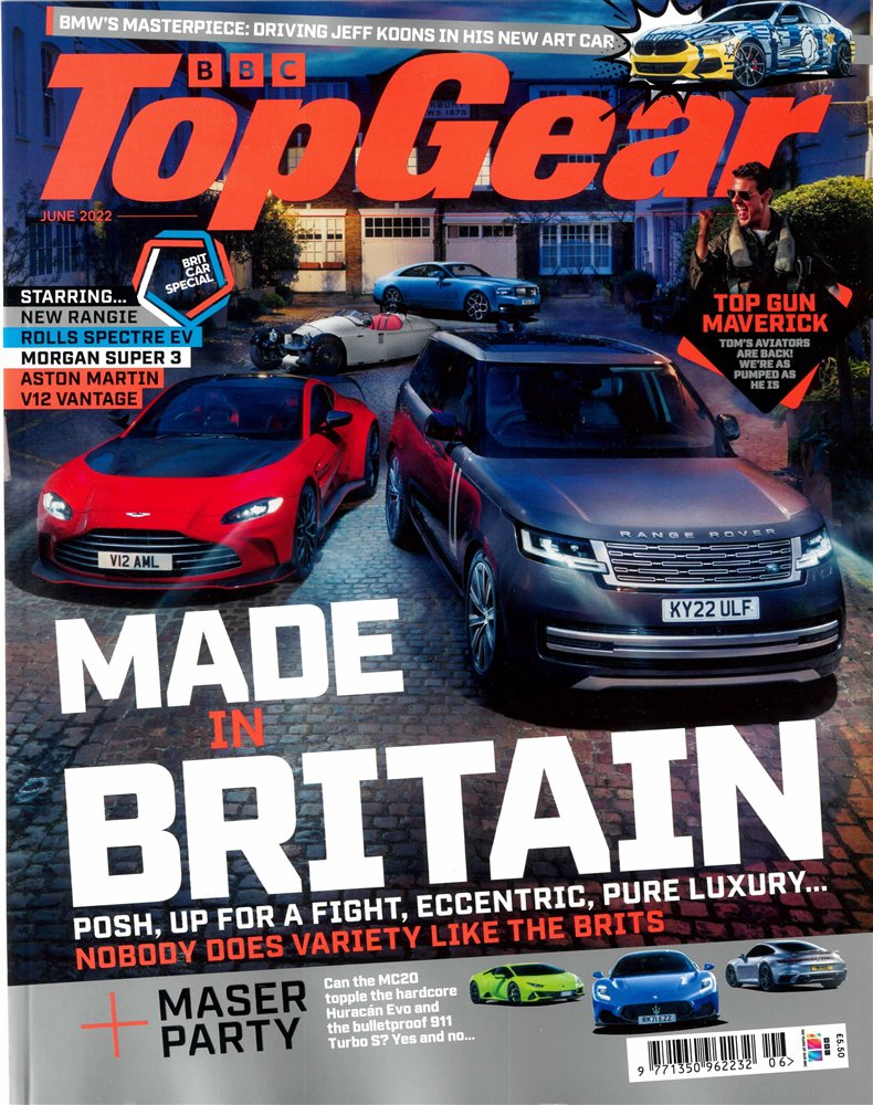 BBC Top Gear Magazine Issue JUN 22
