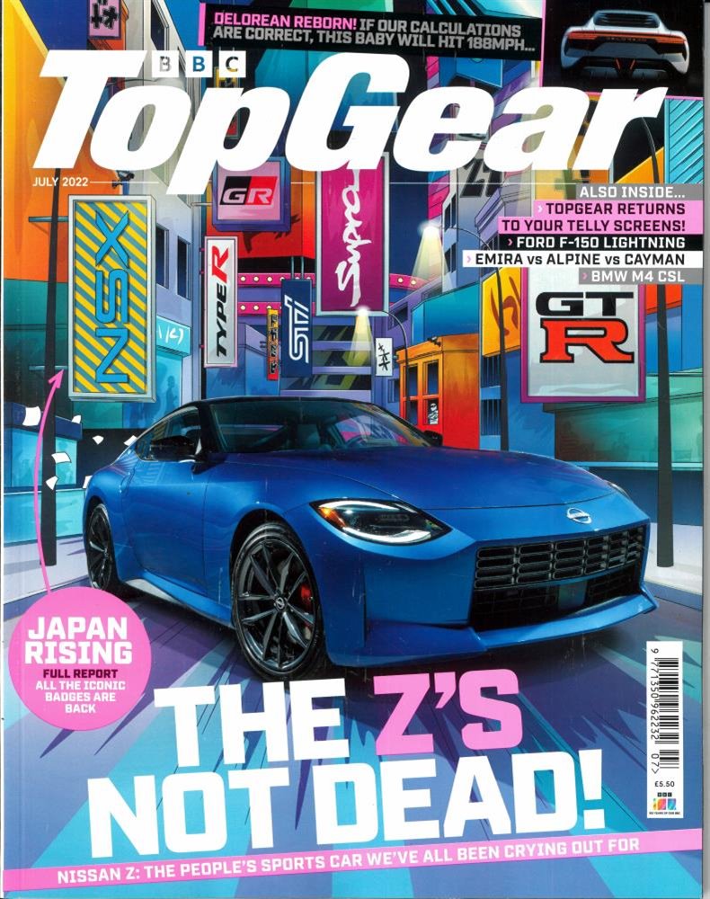 BBC Top Gear Magazine Issue JUL 22