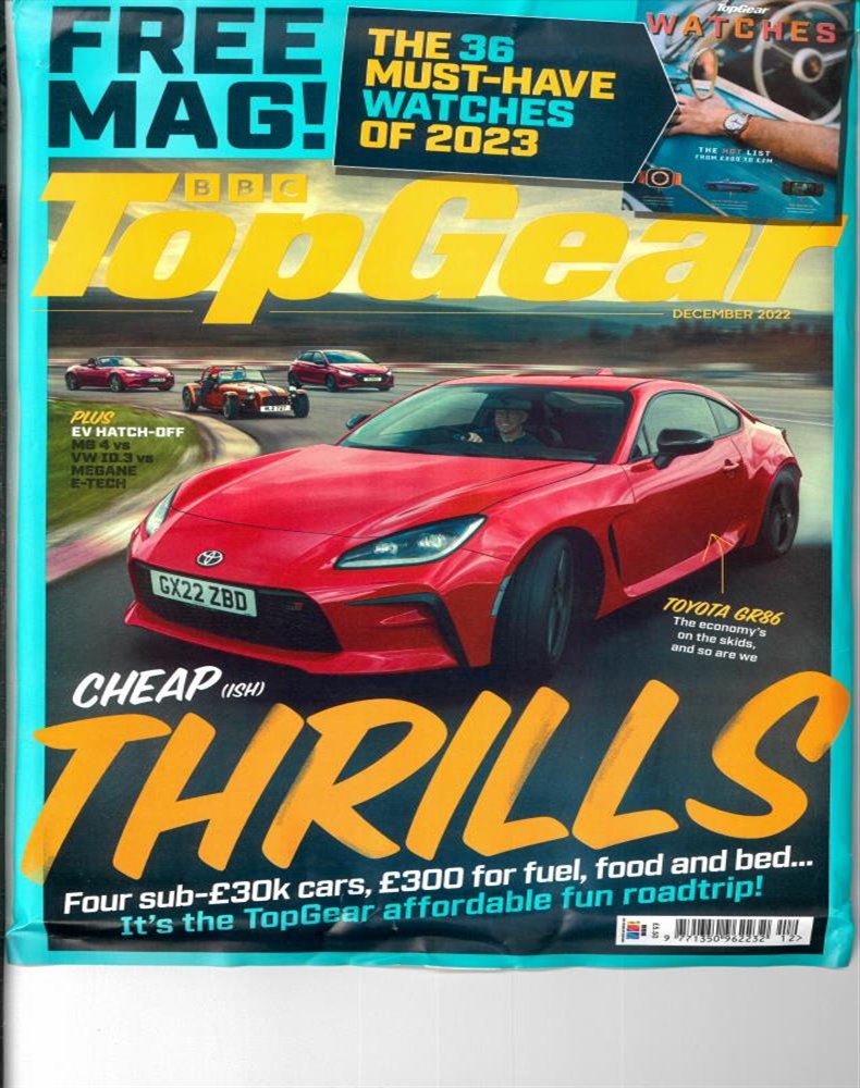 BBC Top Gear Magazine Subscription