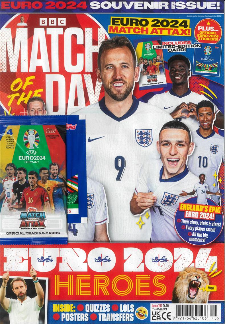 Match of the Day - NO 707