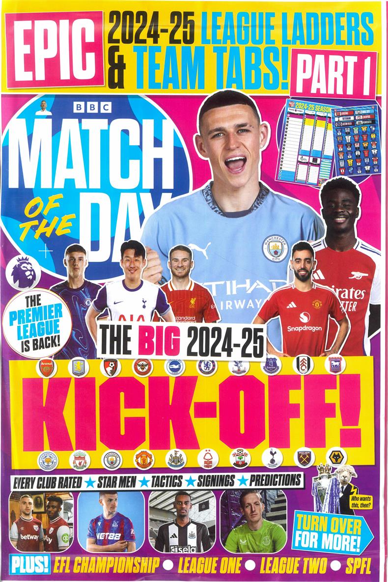Match of the Day - NO 708