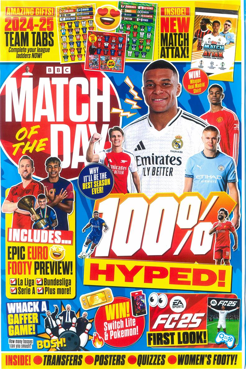 Match of the Day - NO 709