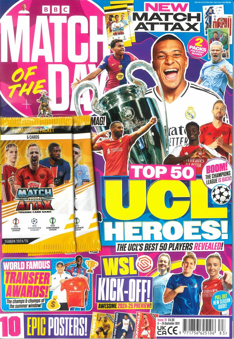 Match of the Day - NO 711