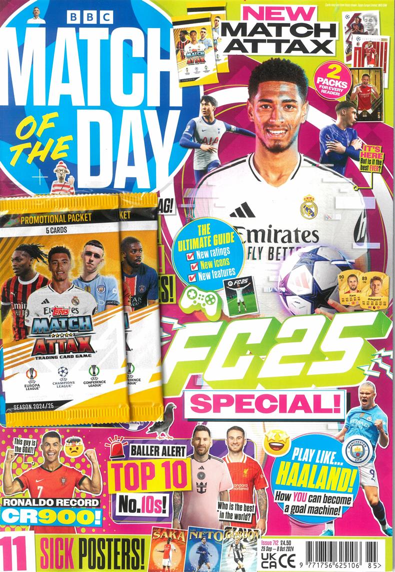 Match of the Day - NO 712