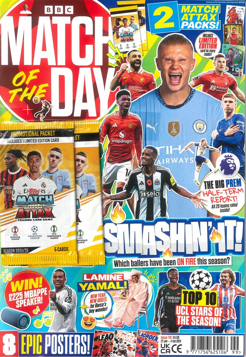 Match of the Day - NO 719