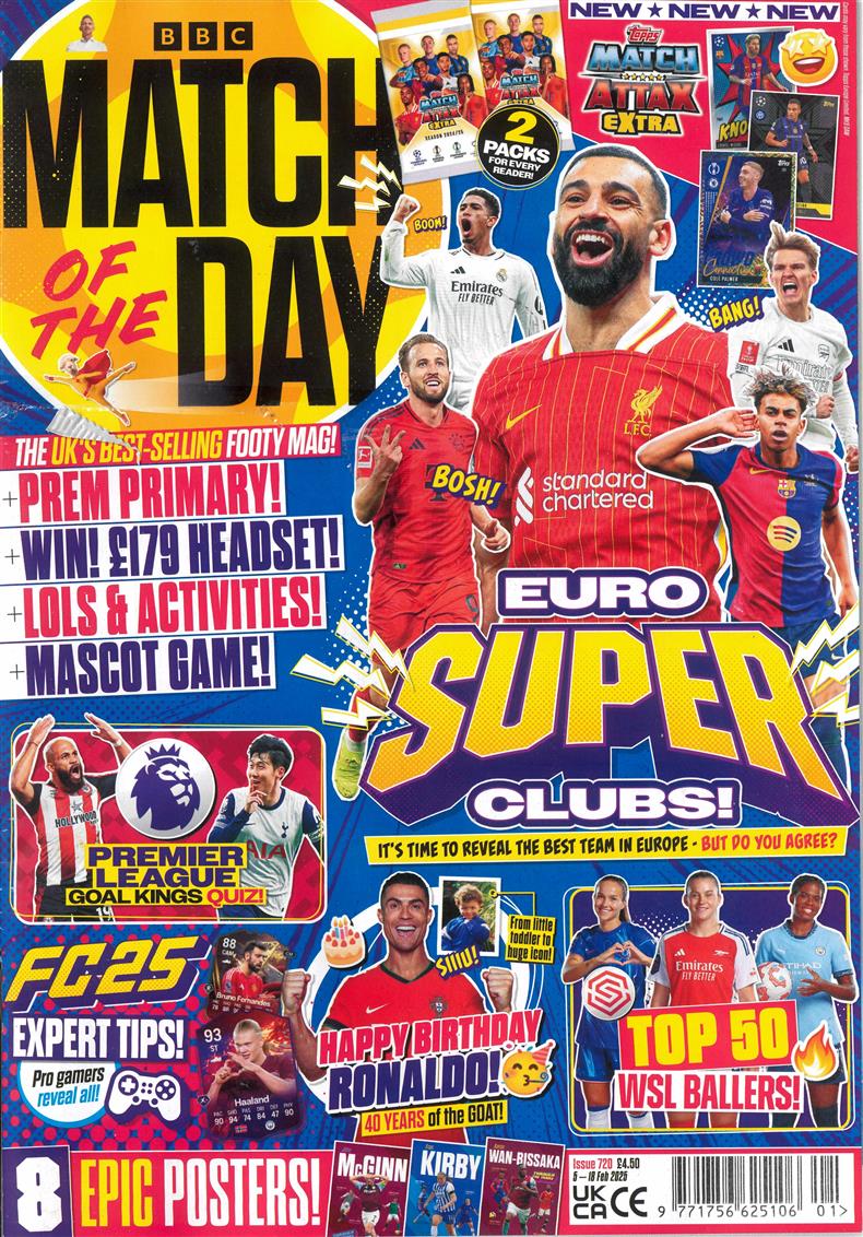 Match of the Day - NO 720