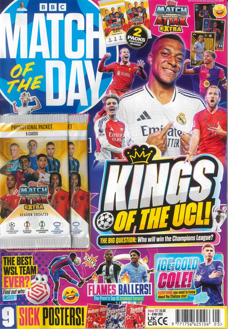 Match of the Day - NO 722