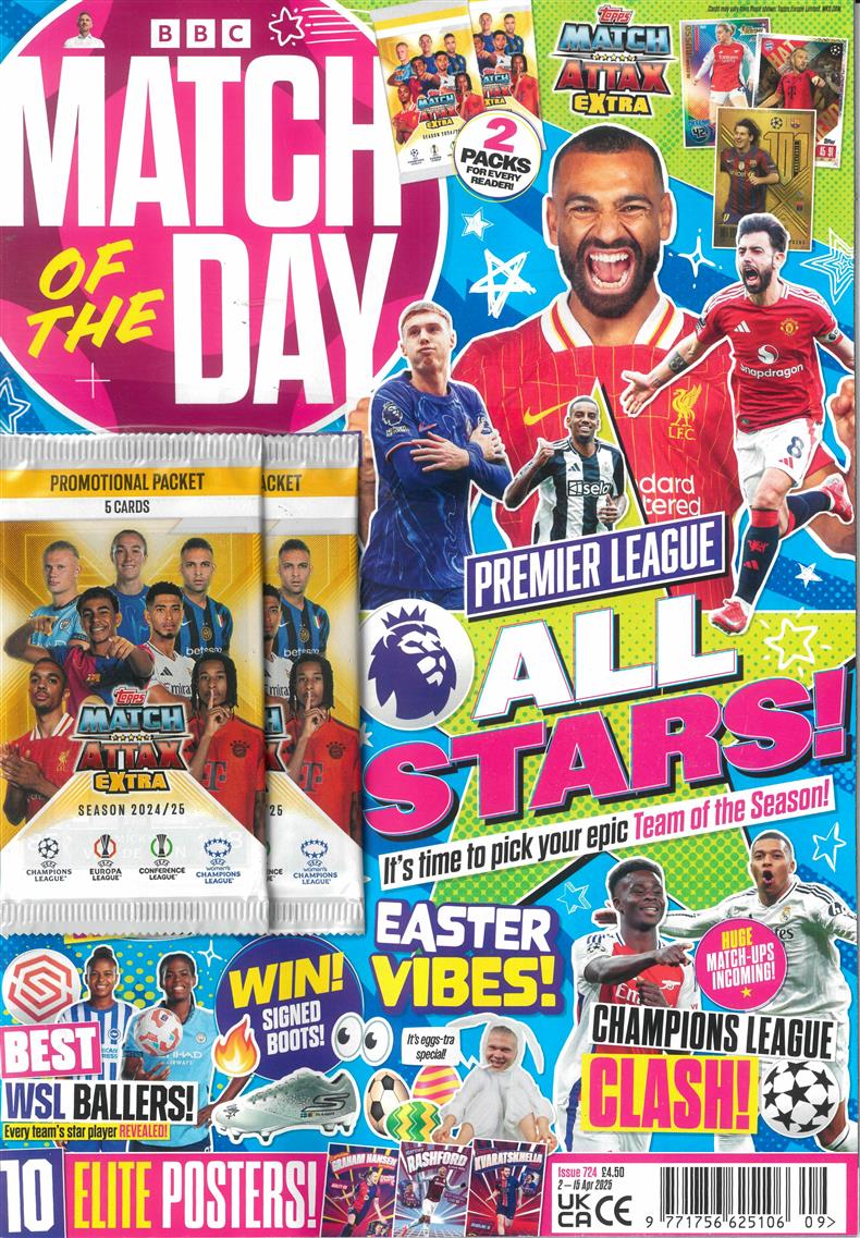 Match of the Day - NO 724