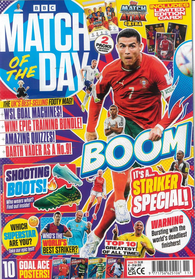 Match of the Day - NO 725