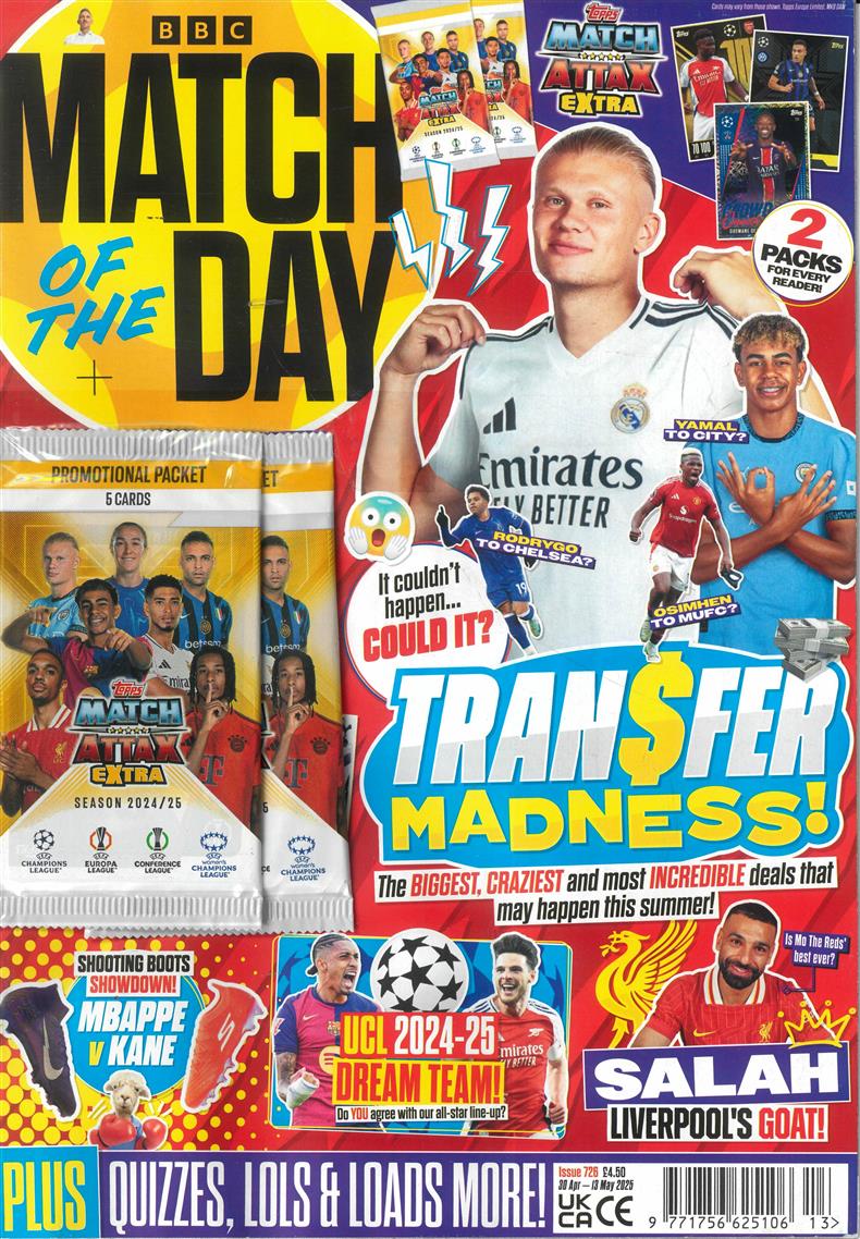Match of the Day - NO 726