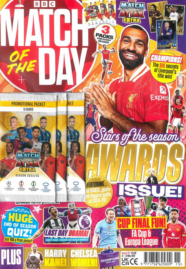 Match of the Day - NO 727