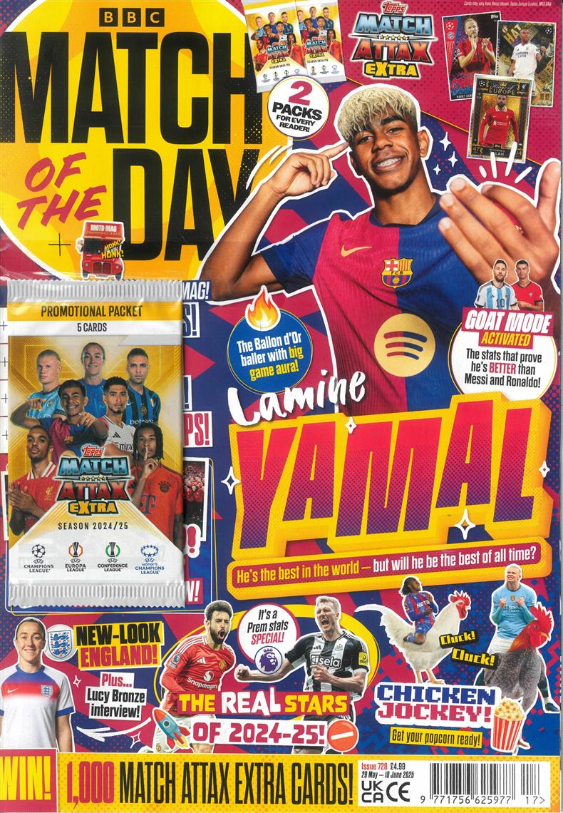 Match of the Day - NO 728