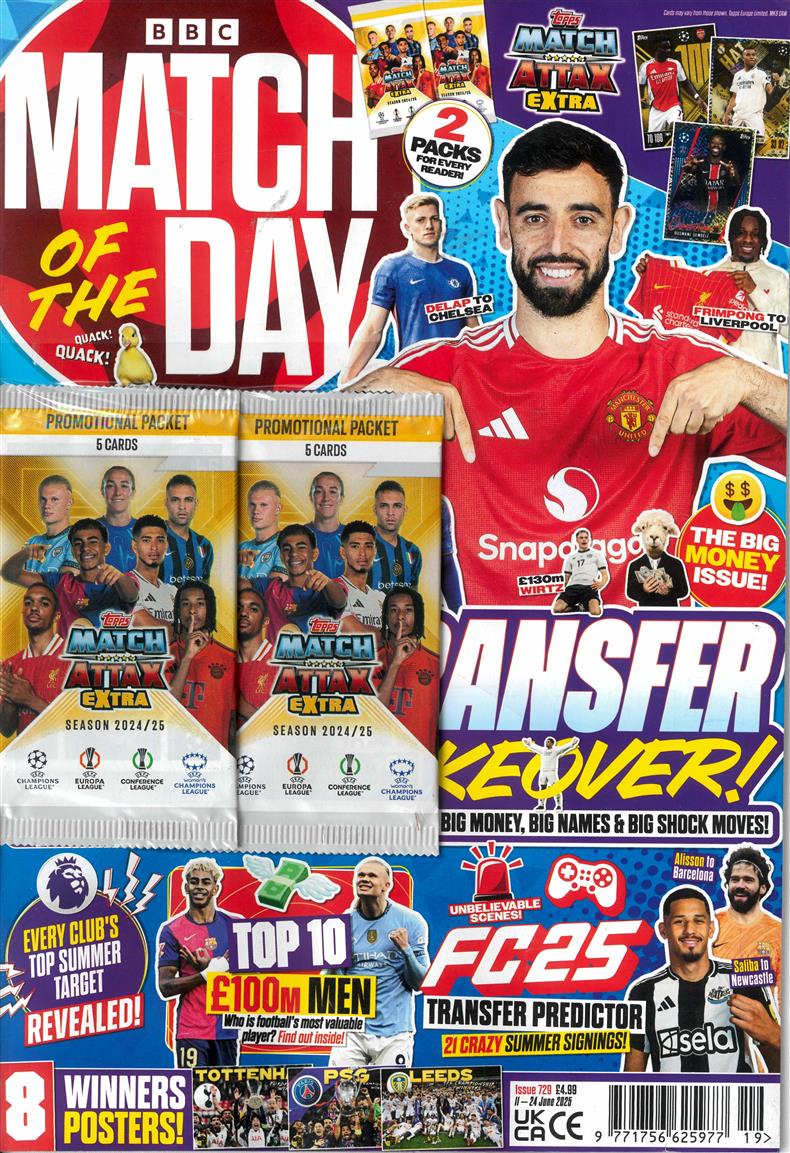 Match of the Day - NO 729