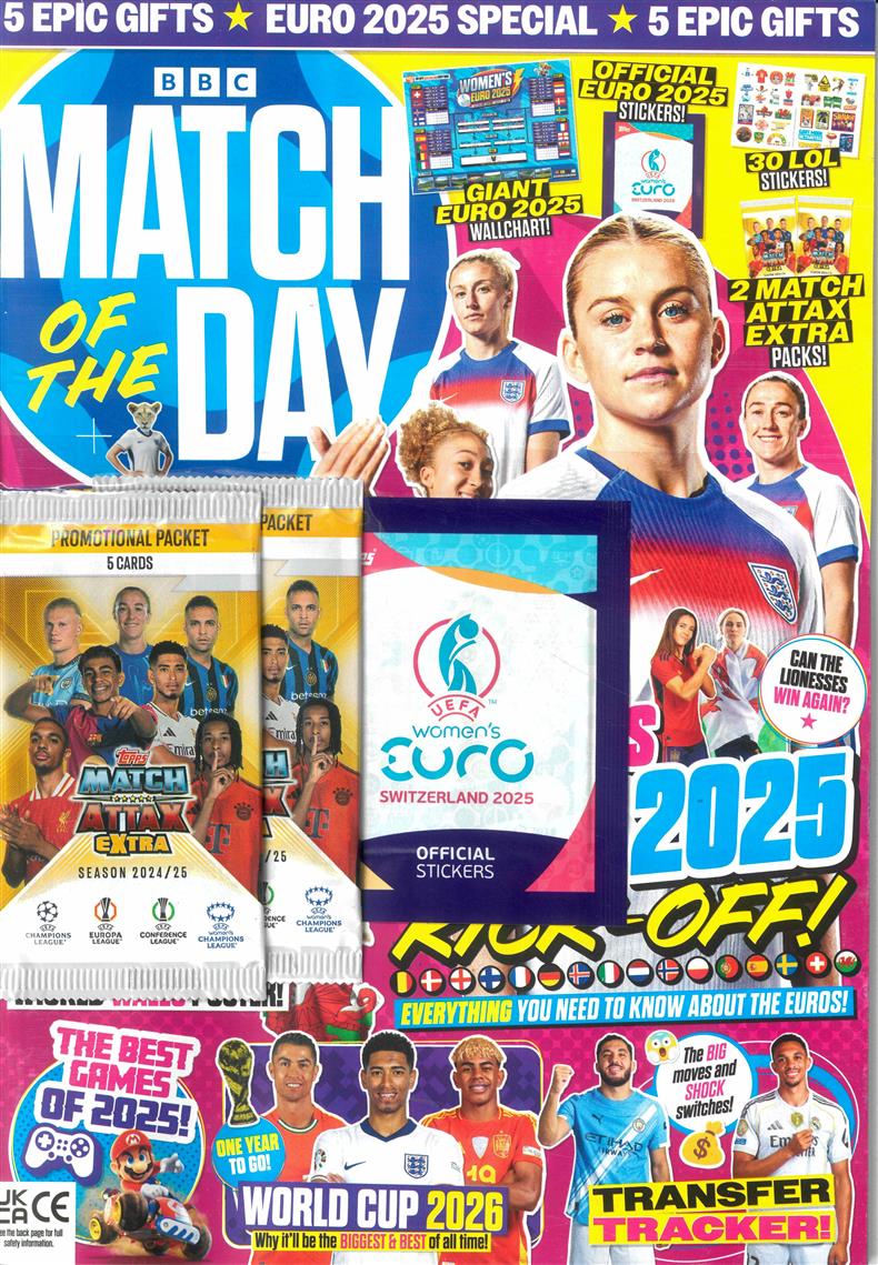 Match of the Day - NO 730