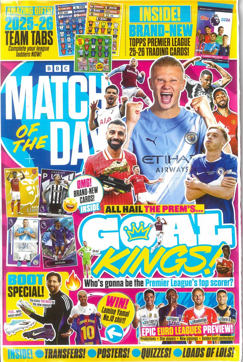 Match of the Day - NO 733