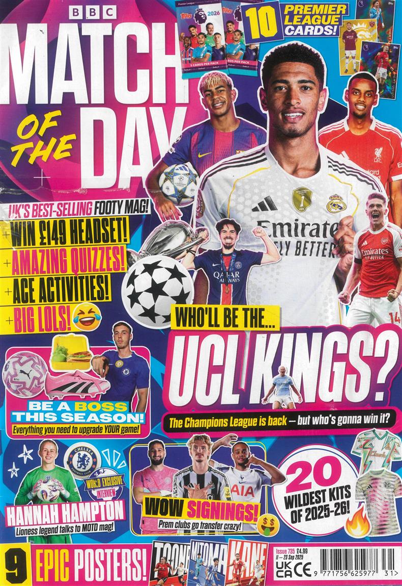 Match of the Day - NO 735