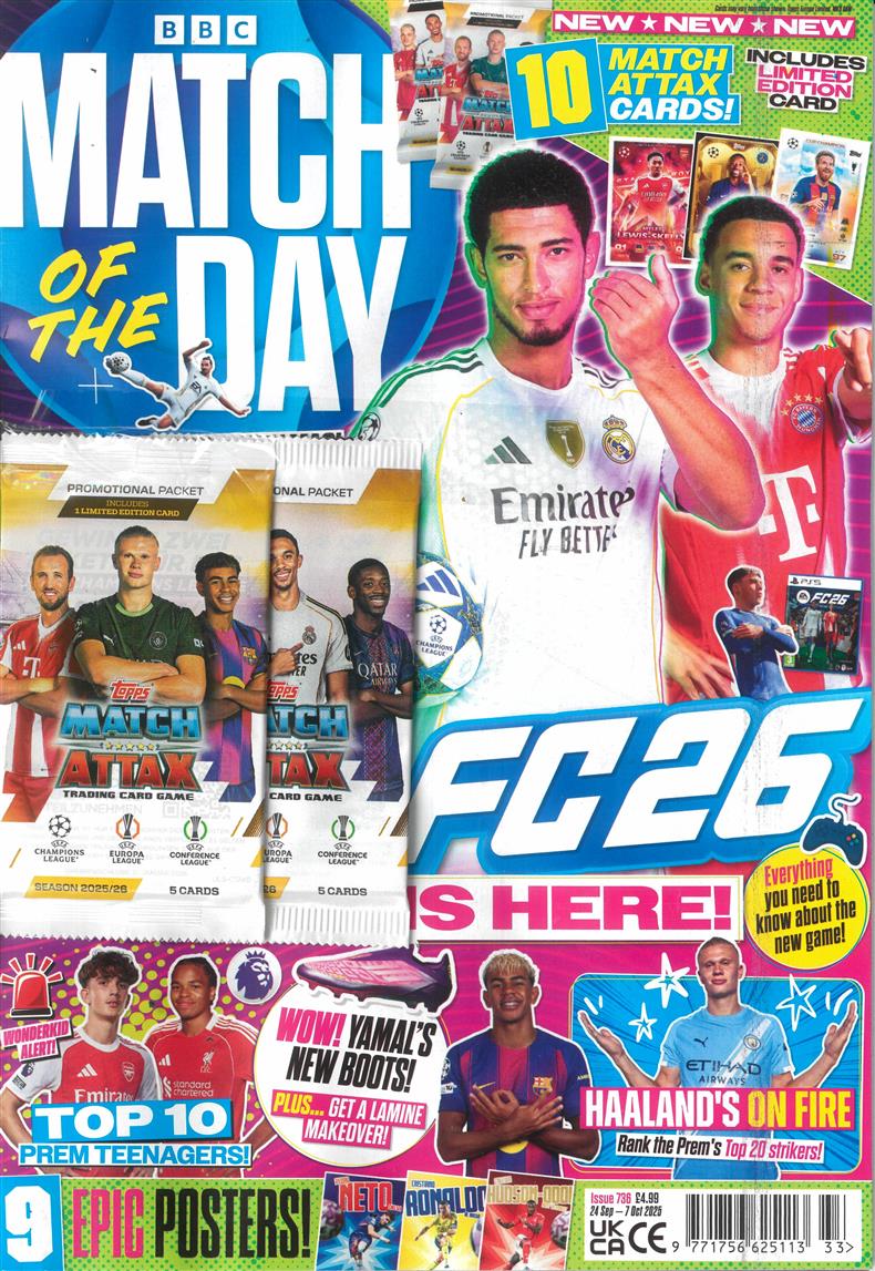 Match of the Day - NO 736