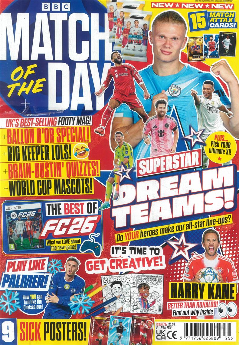 Match of the Day - NO 737