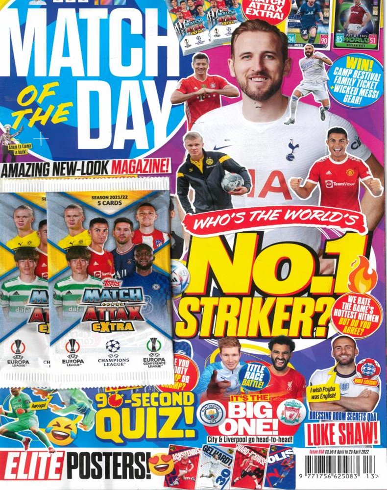 Match of the Day Magazine Issue NO 650