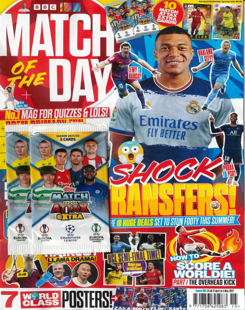 Match of the Day Magazine Issue NO 651