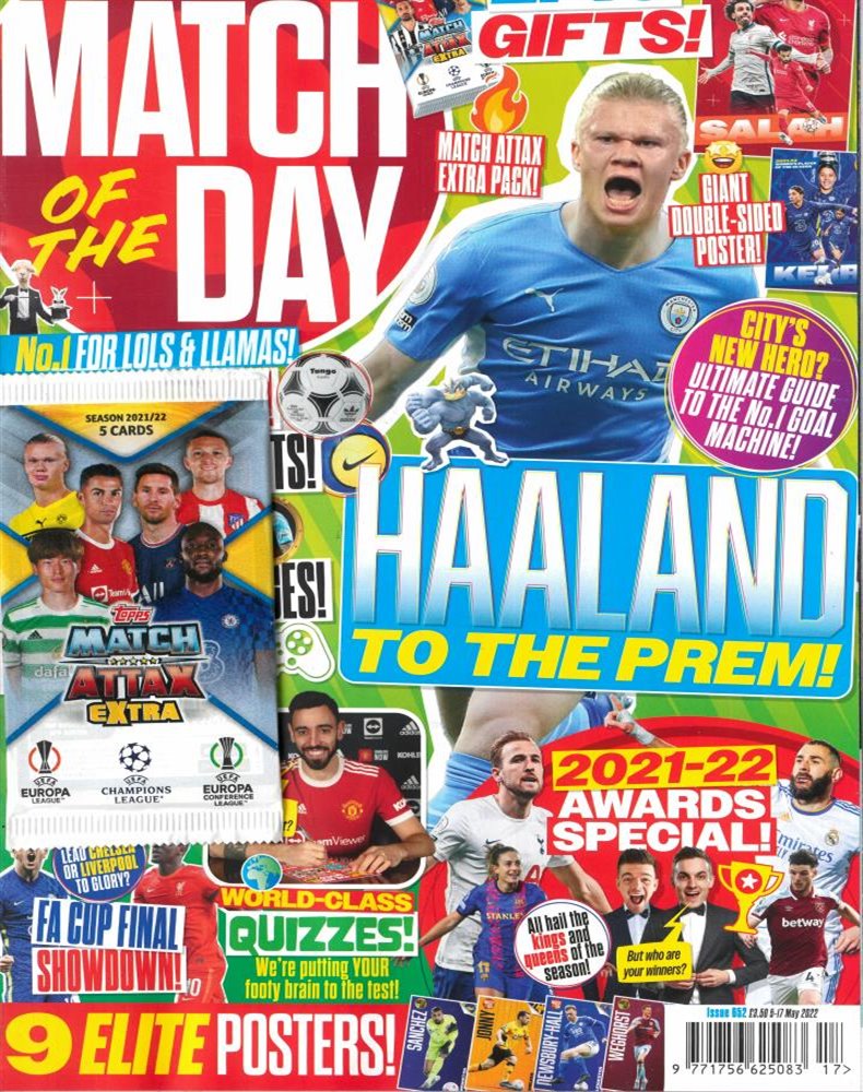Match of the Day Magazine Issue NO 652
