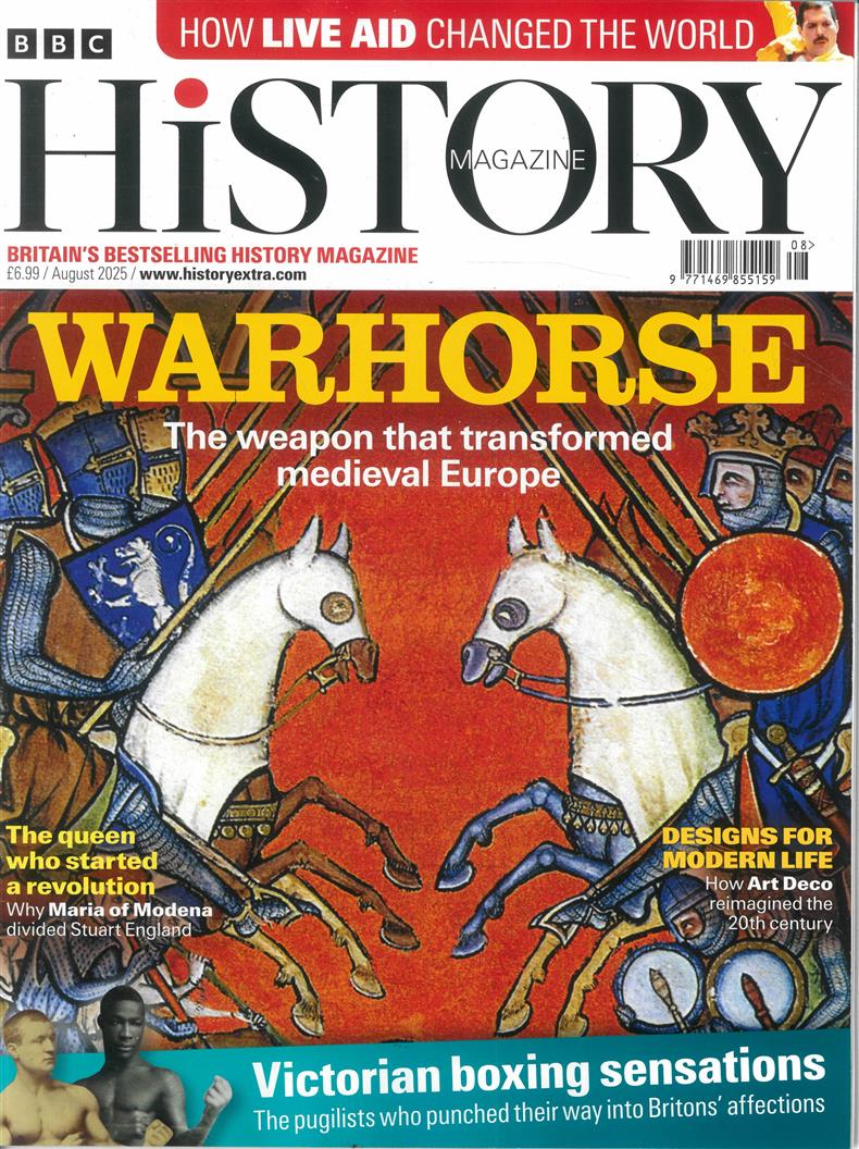 BBC History - AUG 25