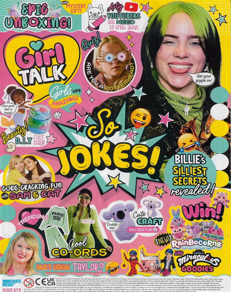 Girl Talk Magazine Issue NO 679