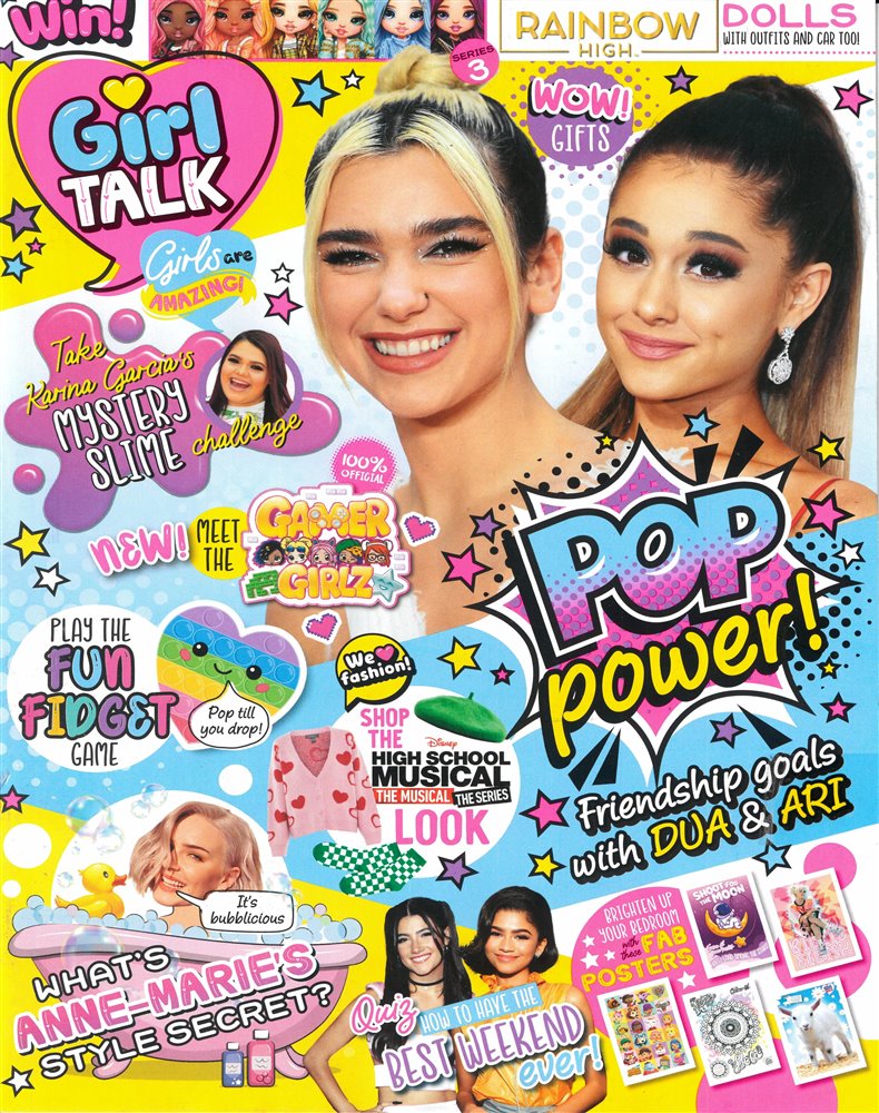Girl Talk Magazine Issue NO 681