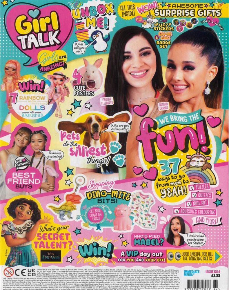 Girl Talk Magazine Subscription