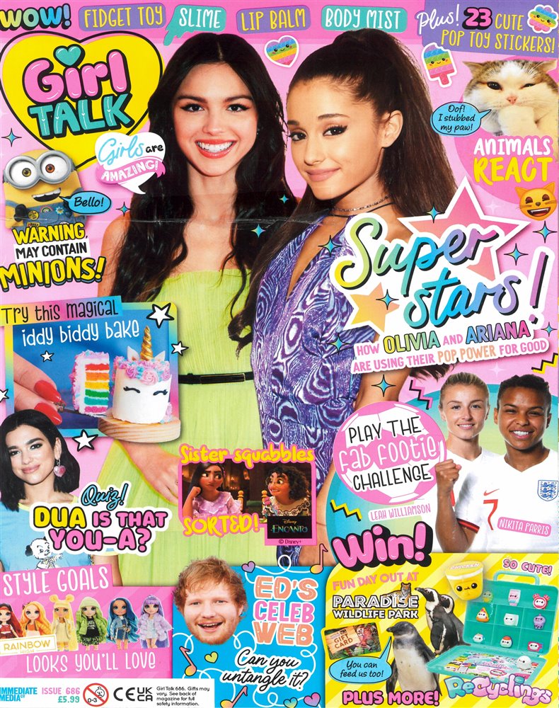 Girl Talk Magazine Subscription