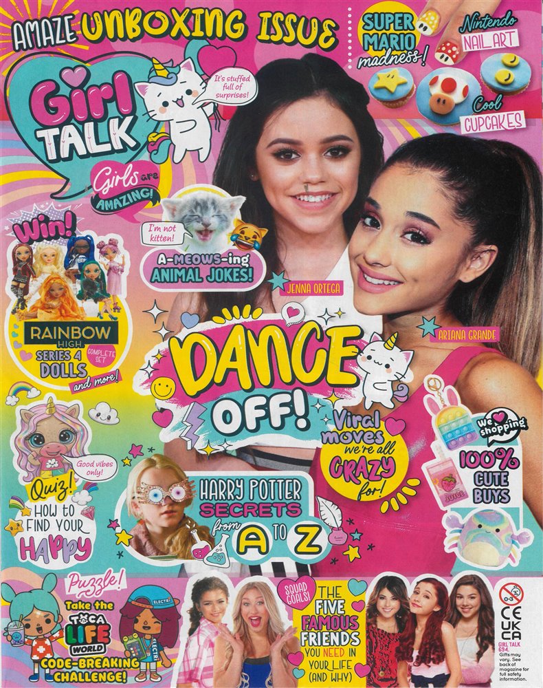 Girl Talk Magazine Subscription