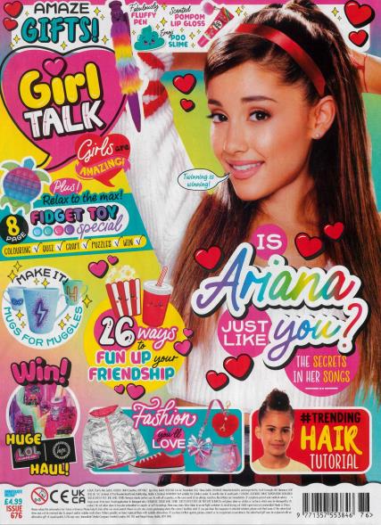 Girl Talk Magazine Subscription