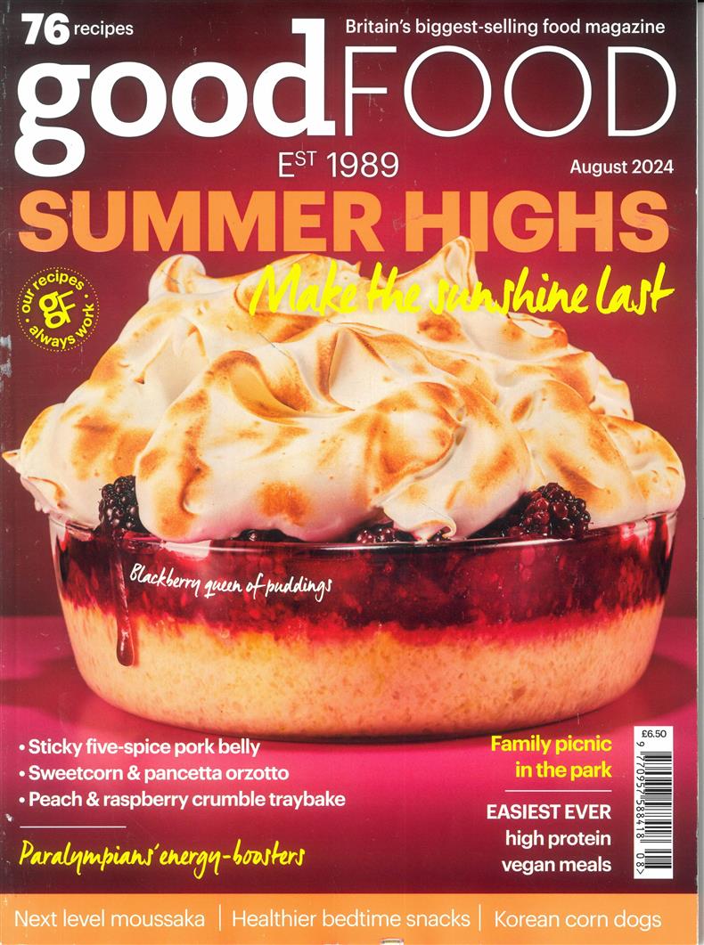 BBC Good Food - AUG 24