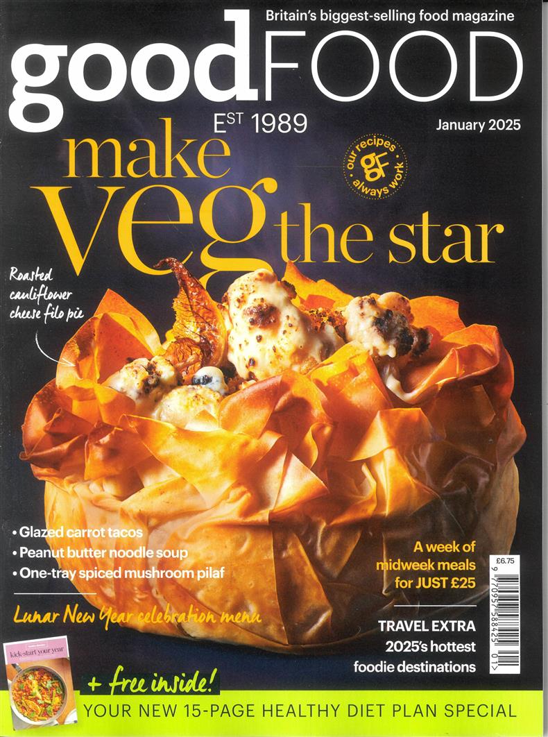 BBC Good Food - JAN 25