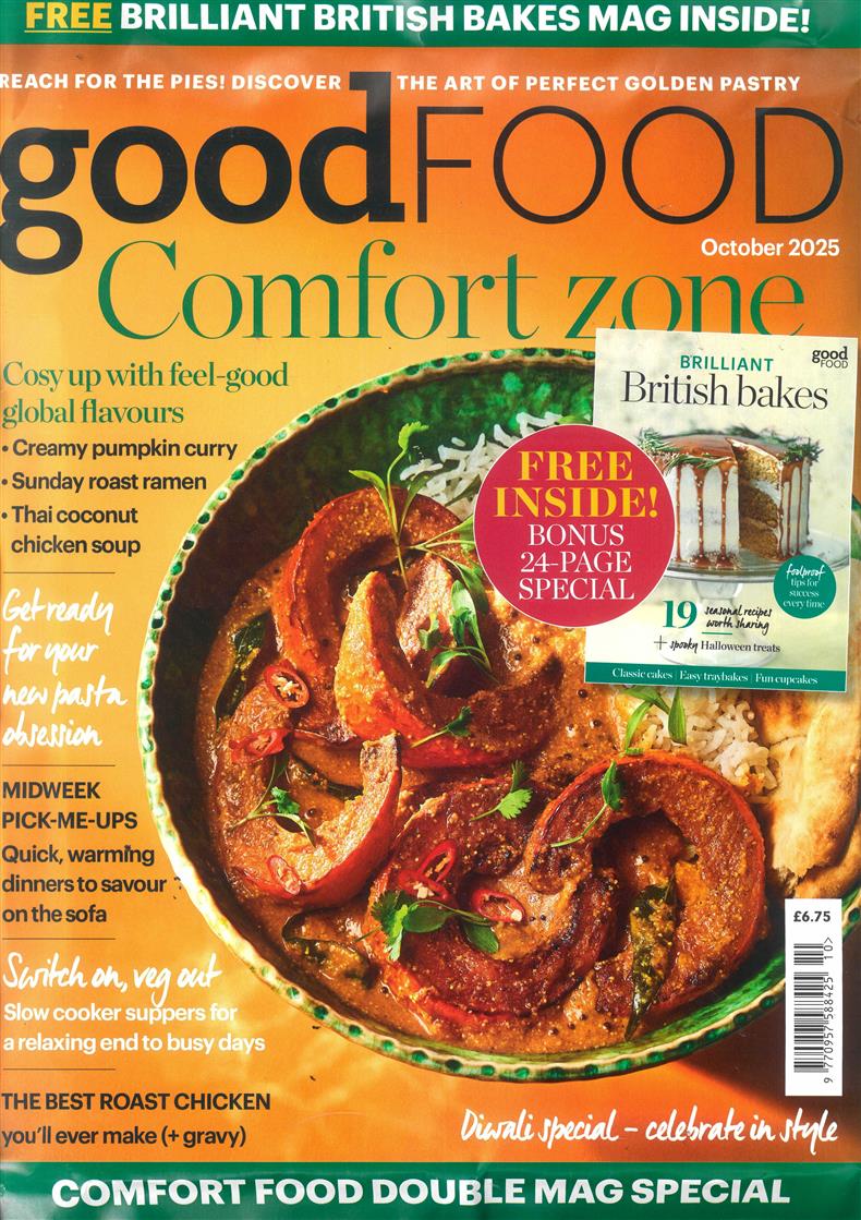 BBC Good Food - OCT 25