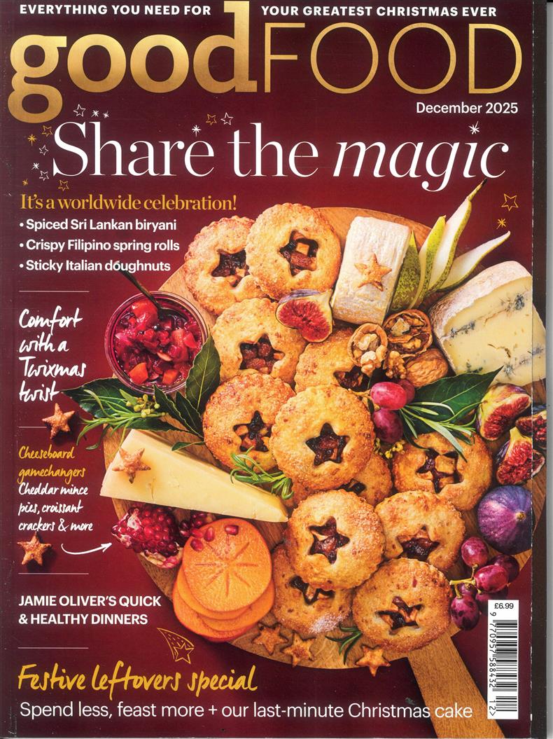 BBC Good Food - DEC 25
