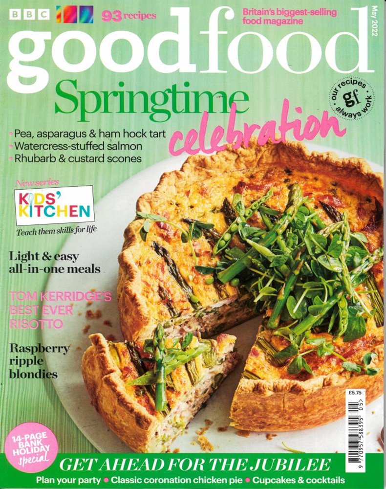 BBC Good Food Magazine Issue MAY 22